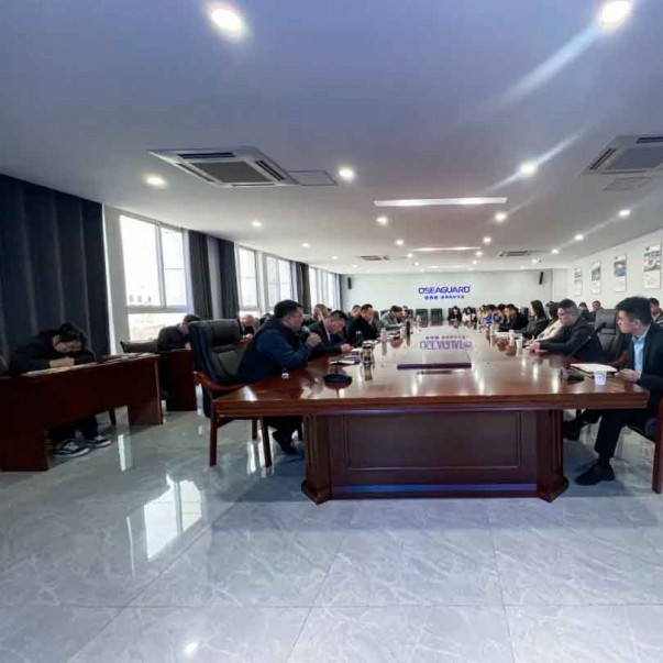 破難題，啟新篇丨歐西盾防水2025年第一季度營(yíng)銷會(huì)順利召開